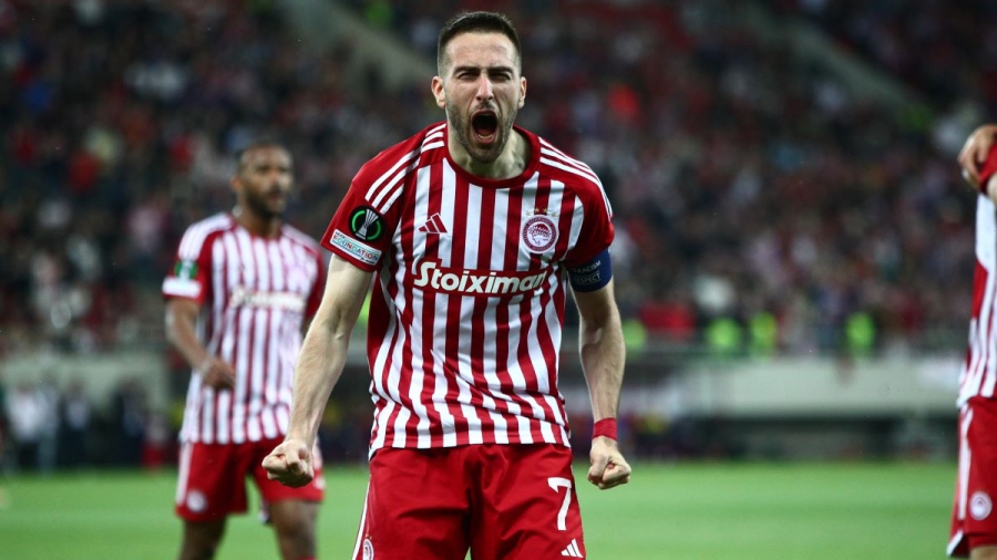 Δε θα μπορούσε να είναι άλλος: Ο Φορτούνης «Παίκτης της Εβδομάδας» στο Conference League! (video)