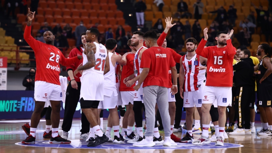 Ρεκόρ στην ιστορία της Α1 τα 21 τρίποντα από Ολυμπιακό και τα 8 του Κάνααν!