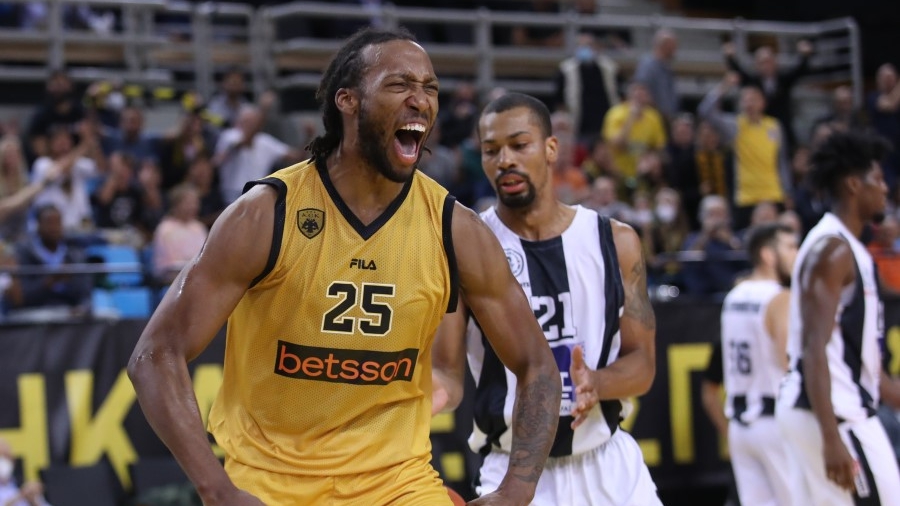ΑΕΚ - Απόλλων Πάτρας 83-68: One Mitchell show (video)