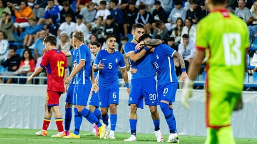 Εθνική Ελπίδων: Έκανε το καθήκον της απέναντι στην Ανδόρα και ελπίζει για μια θέση στο EURO 2025!