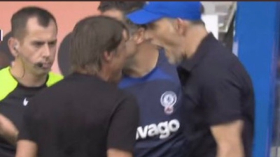 Παραλίγο να πιαστούν στα χέρια Κόντε και Τούχελ! (video)