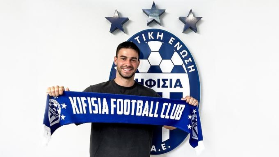 Ο Γιάννης Νικοπολίδης στην Κηφισιά!