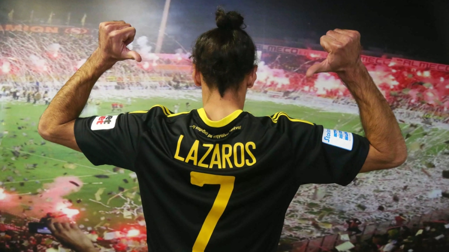 Λάζαρος Χριστοδουλόπουλος: Συλλέκτης τίτλων και επιτυχιών με το Big4, τώρα κλείνει την 5άδα με τον Άρη!