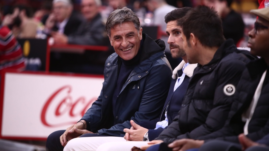 Ολυμπιακός – Ρεάλ Μαδρίτης: Στο ΣΕΦ Παπαλουκάς και Μίτσελ!