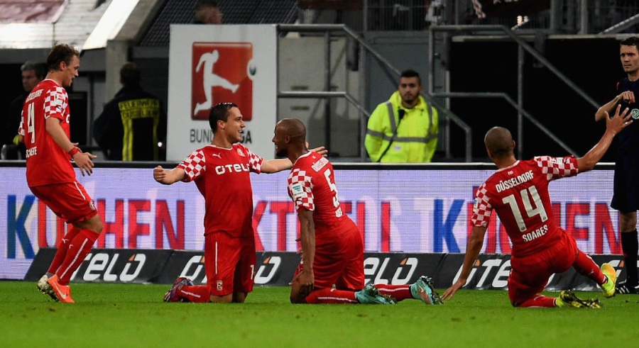 Πολλά γκολ στο «Μπορούσια Παρκ», βολικό «Χ» στο Ντίσελντορφ