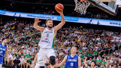 Ο Γκριγκόνις νίκησε τον Μάντσεν στο Λιθουανία - Φινλανδία (76-61)!