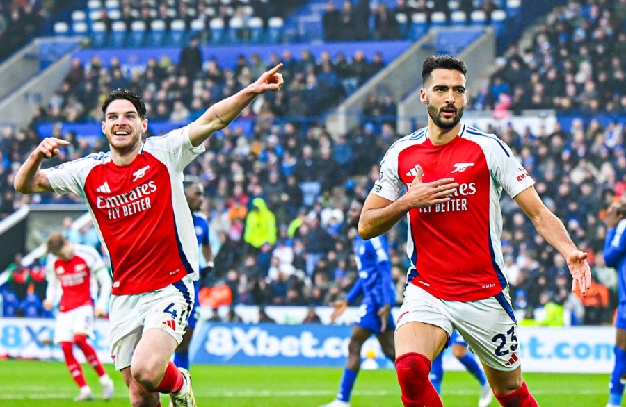 «Ξέχασα να πάρω κάτι… χθες»: Η δήλωση του Μερίνο για το «διπλό» της αποδεκατισμένης Άρσεναλ, στο κατόπι της Λίβερπουλ!