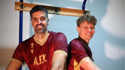 Έγιναν τα «αποκαλυπτήρια» της φανέλας των 100 χρόνων της ΚΑΕ ΑΕΚ! (video)