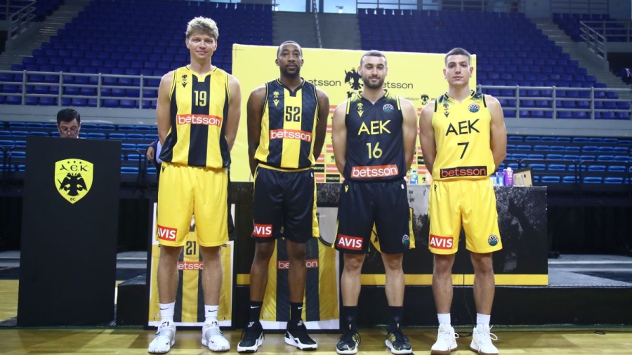Το BN Sports στη συνέντευξη Τύπου για την παρουσίαση της νέας φανέλας της ΑΕΚ (video)
