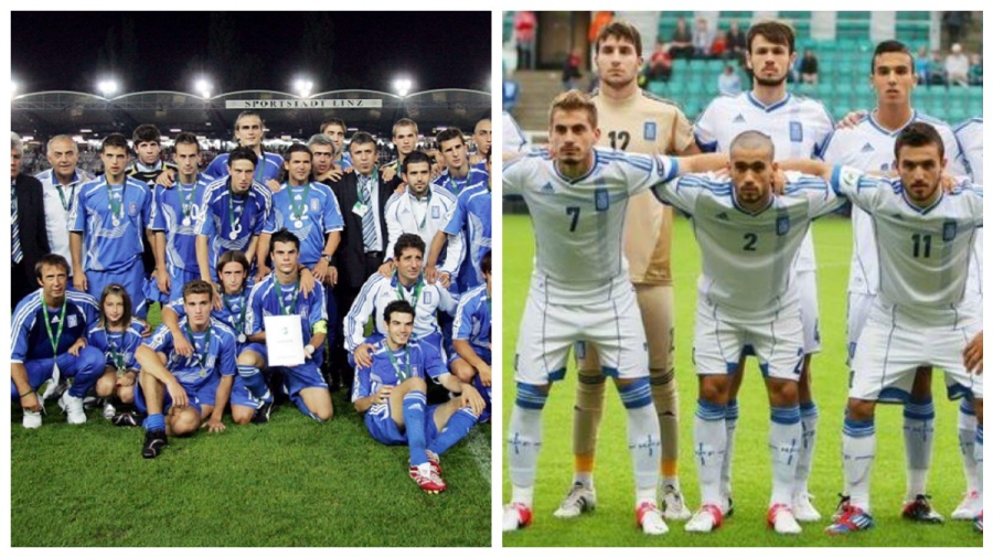 Εθνική Νέων: Οι πολλά υποσχόμενες «φουρνιές» του 2007 και του 2012 (video)