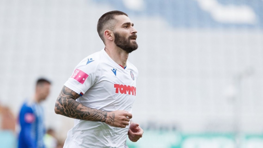 Ίστρα – Χάιντουκ Σπλιτ 0-2: Δύο γκολ σε πέντε λεπτά ο Μάρκο Λιβάγια με πέναλτι!