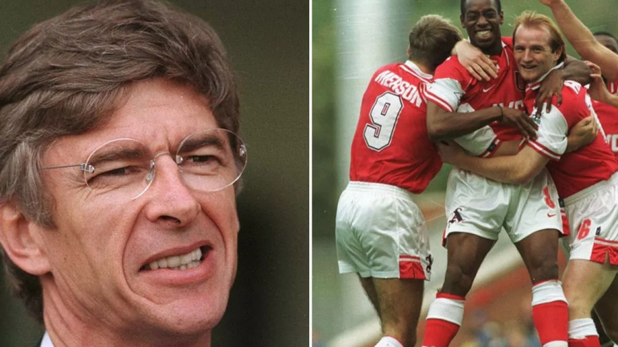 Το πρώτο από τα… 1231: Το ντεμπούτο του Βενγκέρ στην Άρσεναλ, ο «βασικός» Δώνης και τα γκολ του Ίαν Ράιτ! (video)