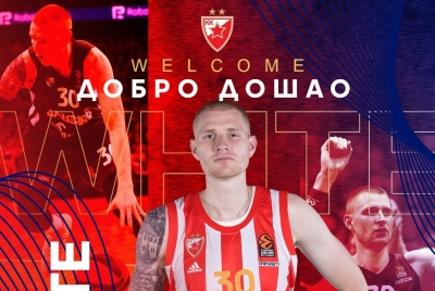 Ερυθρός Αστέρας: Ανακοίνωσε την απόκτηση του Ουάιτ