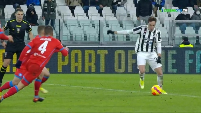 Γιουβέντους – Νάπολι 1-1: Ισοφάριση με ωραίο πλασέ του Κιέζα! (video)