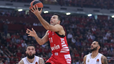 Σλούκας: «Προσπαθώ να είμαι επιθετικός, είμαστε μια καλή ομάδα με πολύ καλή χημεία»