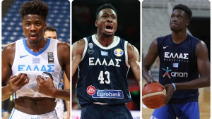 Έργα και ημέρες των «AntetokounBros» σε… γαλανόλευκο φόντο! (video)