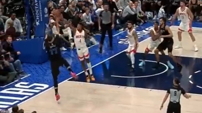 Ντόντσιτς όπως λέμε Τζαμπάρ: Το hook shot που «έκλεψε» την παράσταση! (video)