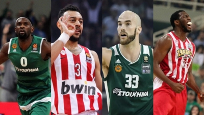 EuroLeague Final-4 2022: Ο Καλάθης, ο βαφτισιμιός του Σλούκα και οι άλλοι με ελληνικό παρελθόν! (video)