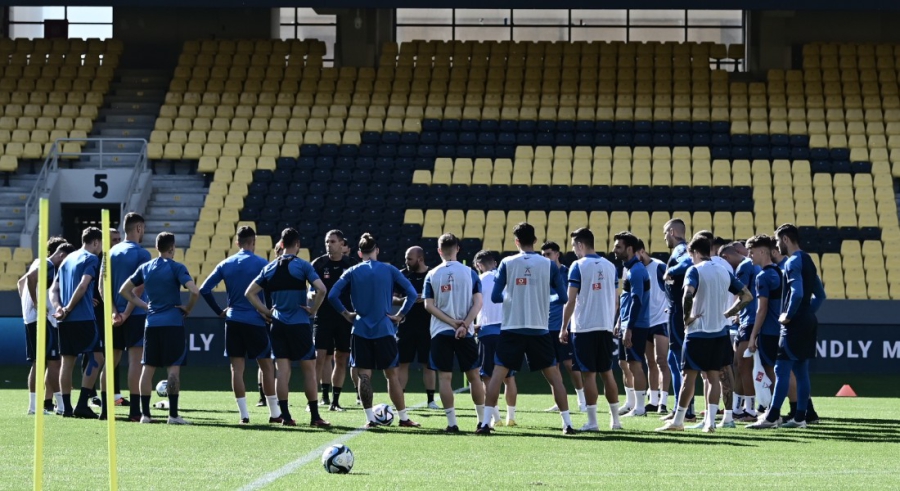 Εθνική Ελλάδος: Χωρίς Κουλιεράκη και Ιωαννίδη κόντρα στη Λιθουανία