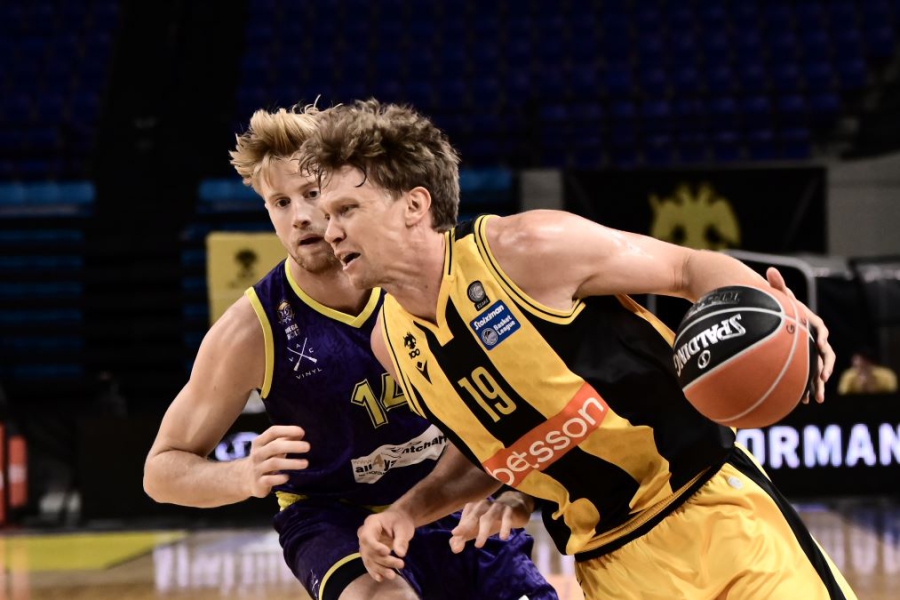 ΑΕΚ – Λαύριο 100-67: Με επετειακή 100άρα οι «κιτρινόμαυροι» έκλεισαν μια θέση στα Play Offs! (video)