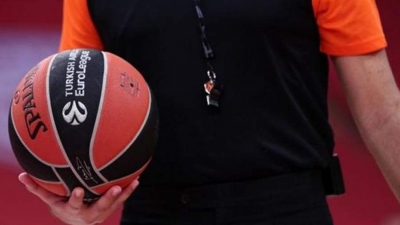 Παναθηναϊκός: Oι διαιτητές στη πρεμιέρα της Euroleague με τη Μονακό!