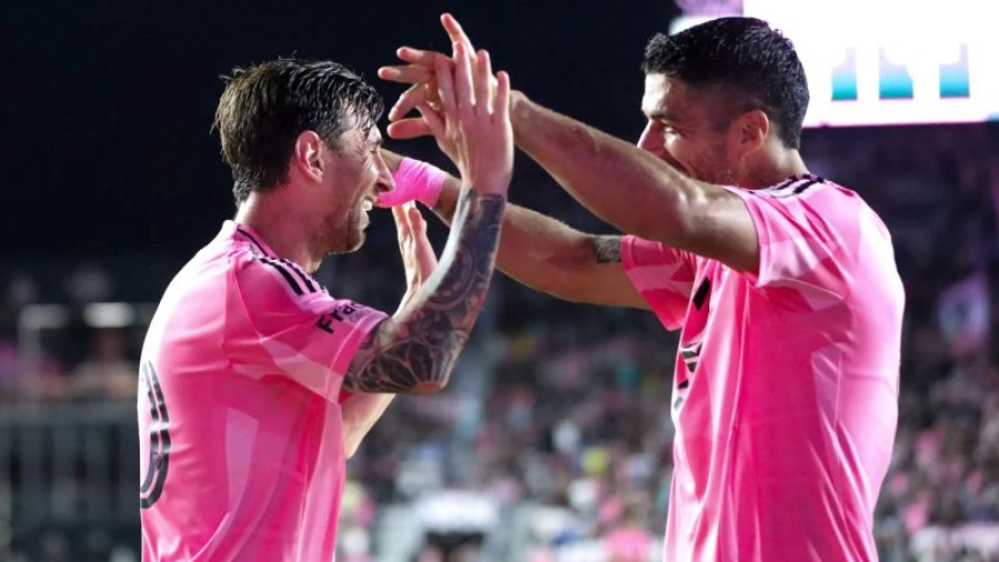 Μέσι και Σουάρεζ θυμήθηκαν τα… παλιά, δίνοντας τη νίκη στην Ίντερ Μαϊάμι μετά από σχεδόν έναν μήνα! (video)