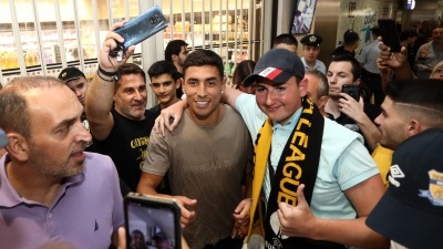 Έφτασε στην Αθήνα ο Πόνσε για την ΑΕΚ – Γνώρισε την αποθέωση από τους φιλάθλους της «Ένωσης»!