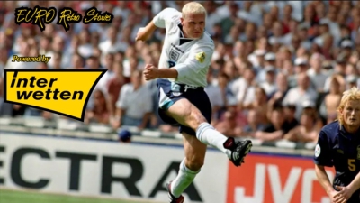 Η γκολάρα του Γκασκόιν που… μάγεψε την Ευρώπη και έβαλε «ταφόπλακα» στις ελπίδες της Σκωτίας στο EURO 1996! (video)