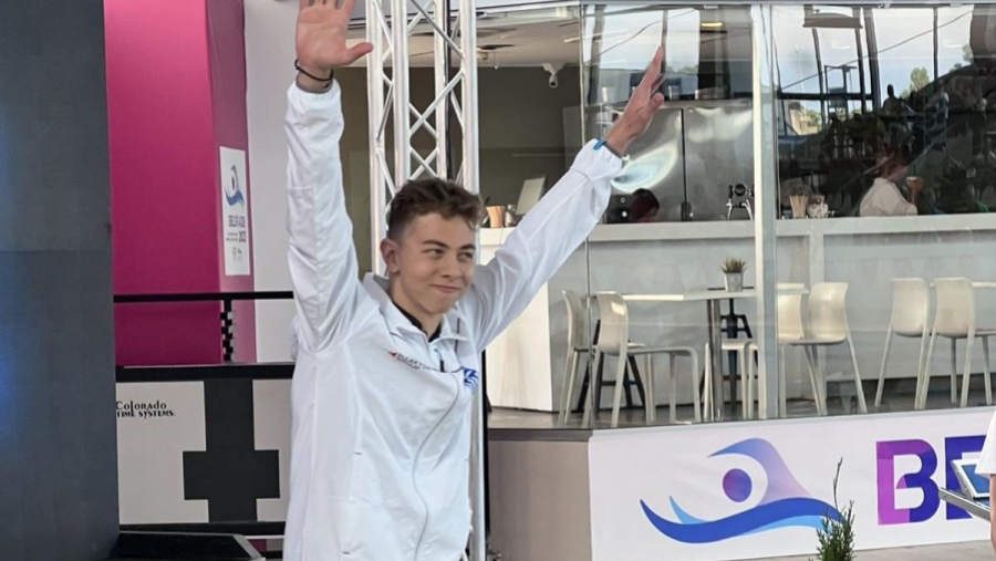 Κολύμβηση: «Χάλκινος» στο Ευρωπαϊκό Εφήβων ο Σίσκος!