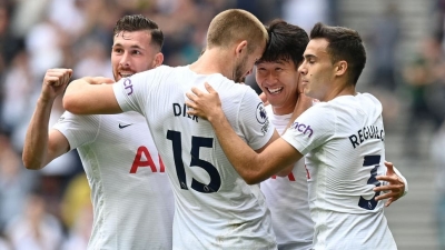 Premier League (3η αγωνιστική): Απολαμβάνει τη μοναξιά της κορυφής η Τότεναμ – «Χαμός» στην πρώτη εξάδα της βαθμολογίας! (video)