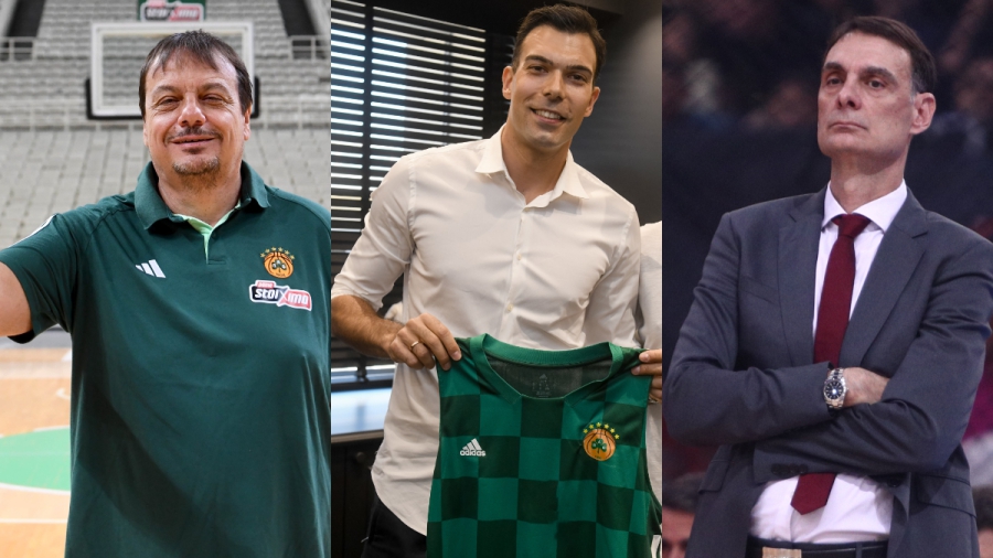 5+1 λόγοι που είναι «Όλοι Χαρούμενοι» από τη μετακίνηση Σλούκα στον Παναθηναϊκό