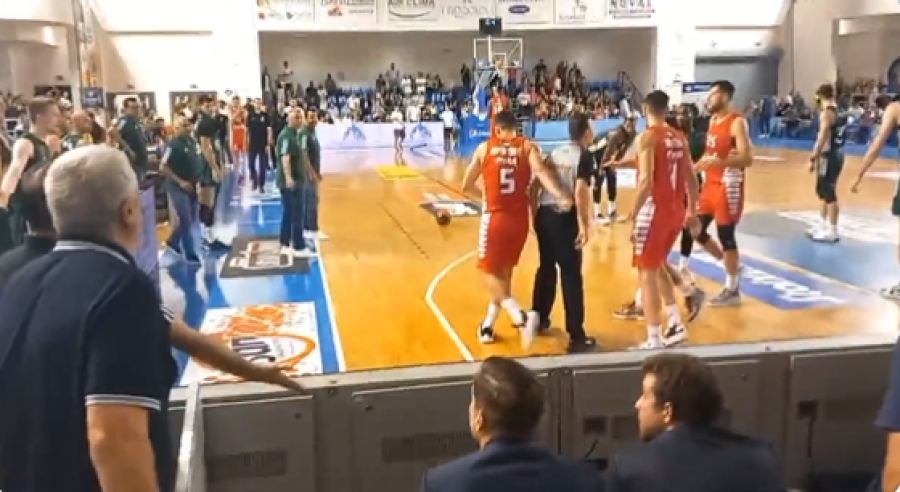 Ύβρεις Πεδουλάκη προς Λαρεντζάκη για το unfair στο φινάλε (video)