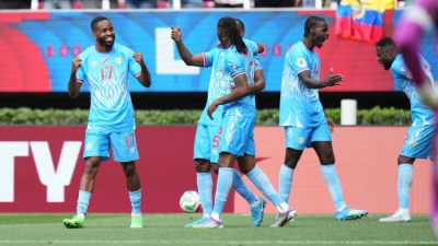 Έγραψε ιστορία το Κονγκό-Ξανά σε Μουντιάλ μετά το 1974! (vid)