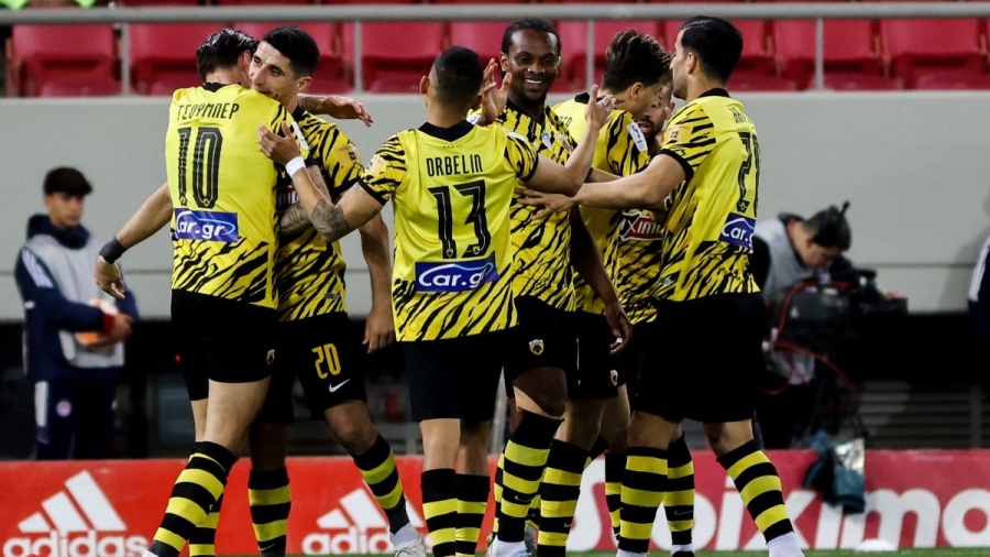 Ολυμπιακός - ΑΕΚ 2-1: Η ανατροπή έμεινε στα... μισά και η «Ένωση» στον τελικό, για 6η φορά σε οκτώ χρόνια! (video)