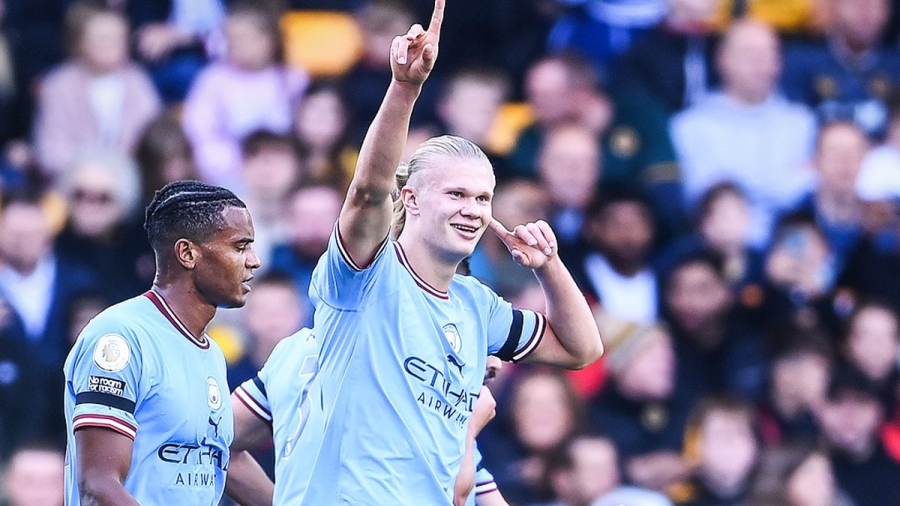 Έρλινγκ Χάαλαντ: Είτε με το δεξί, είτε με το αριστερό, είτε με το κεφάλι, ο Νορβηγός «γράφει» ιστορία στην Premier League! (video)