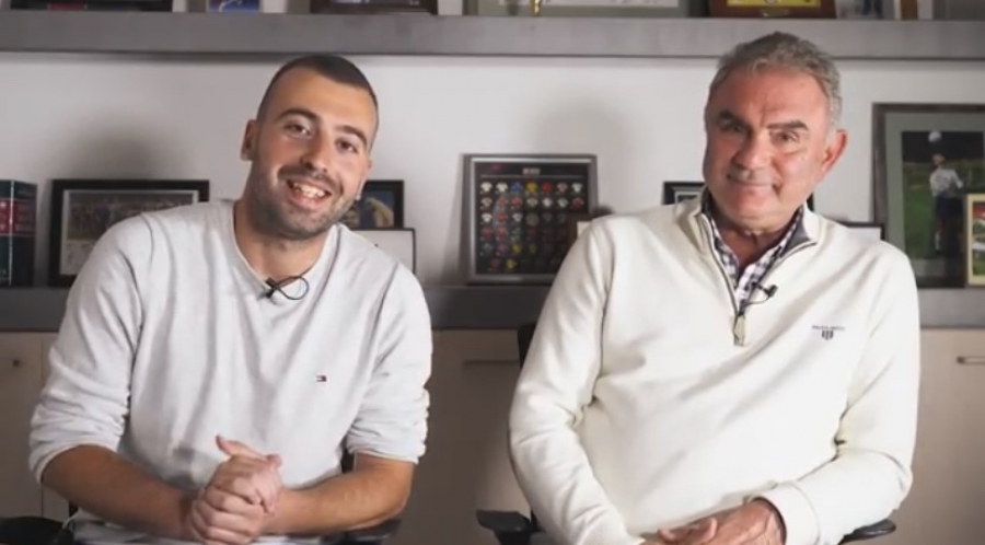 Quizball με καλεσμένο τον Χρήστο Σωτηρακόπουλο (video)