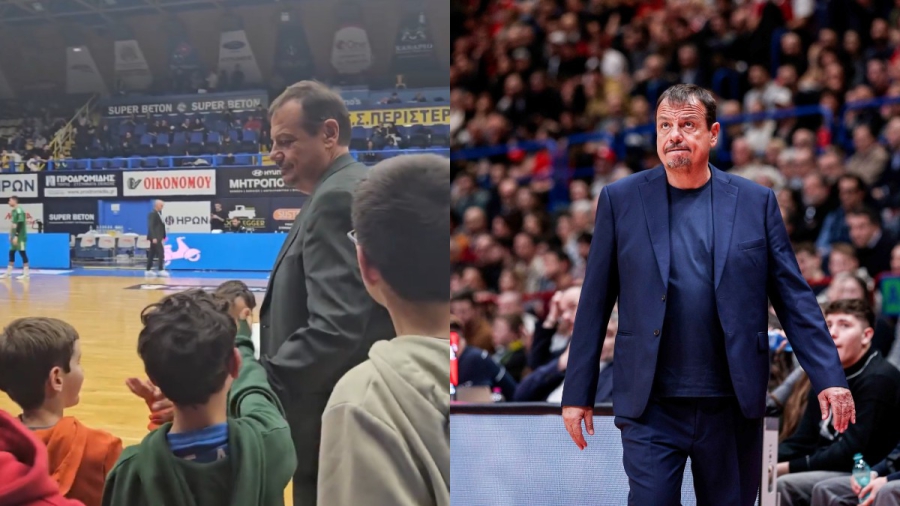 Τακτικός στις τεχνικές ποινές, αλλά υπάρχει και η... διαφορετική πλευρά του Εργκίν Αταμάν! (video)