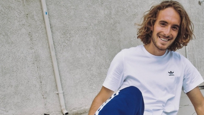 Στέφανος Τσιτσιπάς: Κυκλοφόρησε τα δικά του παπούτσια!