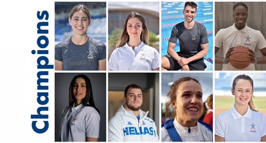 Έξι νέοι αθλητές στην οικογένεια των ΟΠΑΠ Champions!
