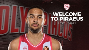 Κεραυνός εν αιθρία από τον Ολυμπιακό: Ανακοίνωσε τον Κόρι Τζόσεφ!