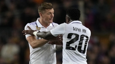 Υποστήριξε Βινίσιους ο Κρόος: «Ούτε εμένα μου άρεσε να με κάνουν αλλαγή!»