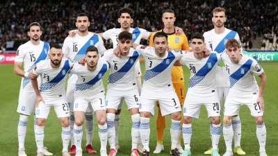 Εθνική Ελλάδας: Στις 25/3 στις 20:15 το φιλικό με τη Ρουμανία