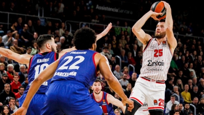 Μπαρτσελόνα – Ολυμπιακός 86-78: Οι «ερυθρόλευκοι» το... πάλεψαν, αλλά σπατάλησαν την ευκαιρία τους! (video)