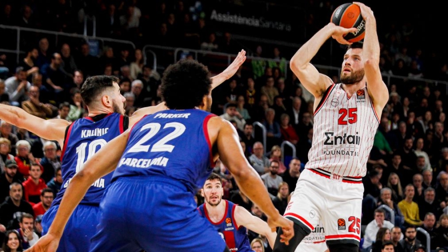 Μπαρτσελόνα – Ολυμπιακός 86-78: Οι «ερυθρόλευκοι» το... πάλεψαν, αλλά σπατάλησαν την ευκαιρία τους! (video)