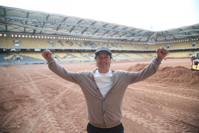 ΑΕΚ: Η ξενάγηση του Αλμέιδα στην OPAP Arena!