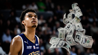 Ο Βίκτορ Γουεμπανιάμα κατακτά το NBA και αυτό προσβλέπει σε κέρδη εκατομμυρίων δολαρίων (video)