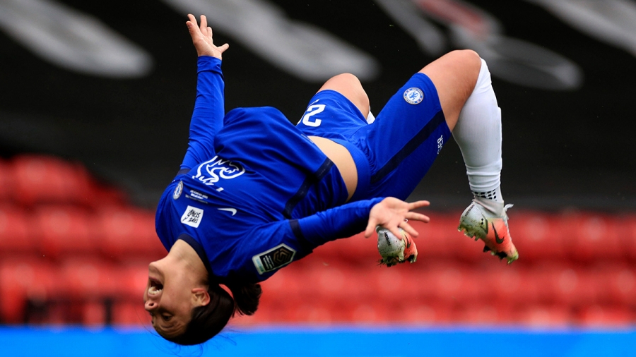 Sam Kerr: Η «killer» της Τσέλσι που έγινε πρότυπο για κάθε γυναίκα