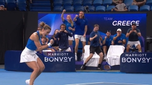 Σάκκαρη: «Από τις κορυφαίες μου στιγμές η παρουσία στην πατρίδα - Ευκαιρία να εμπνεύσουμε!»