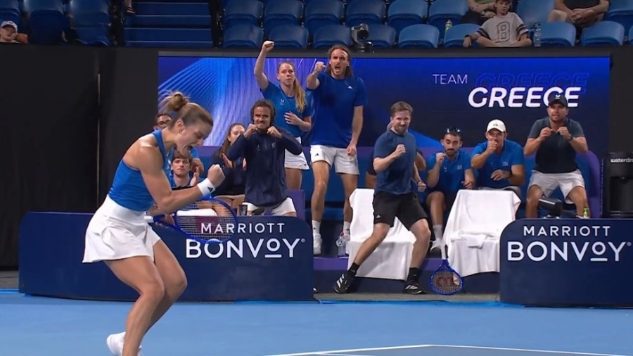 Σάκκαρη: «Από τις κορυφαίες μου στιγμές η παρουσία στην πατρίδα - Ευκαιρία να εμπνεύσουμε!»