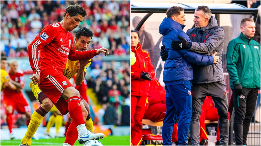 Φερνάντο Τόρες - Φαν Πέρσι: Από «φόβος και τρόμος» για κάθε άμυνα, αντίπαλοι ως προπονητές! (video)